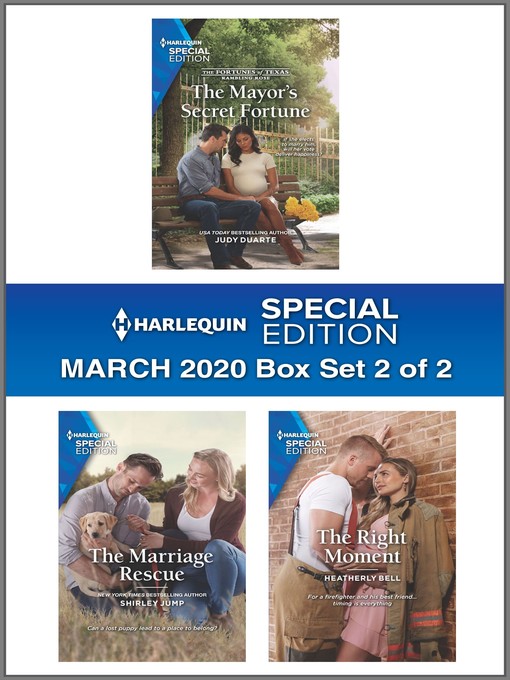 Title details for Harlequin Special Edition March 2020--Box Set 2 of 2 by Judy Duarte - Available